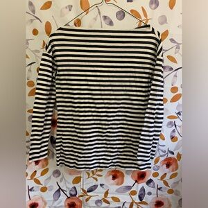 🔥5/$25 James Coviello Striped Top Sz S